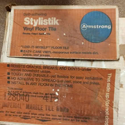 Photo of free Partial box peel and stick tile (Livonia) #2