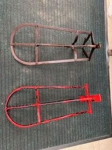 Photo of free Ikea shelf and two saddle racks (North Hill, Minehead) #1