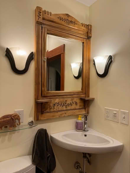 Photo of free Med cabinet front (Lake Oswego by Whole Foods) #1