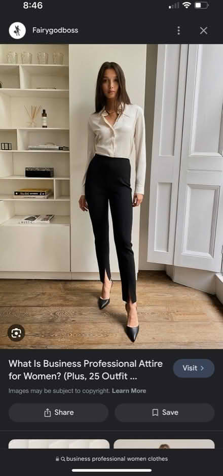 Photo of Professional Women Business Clothes (Hayward Downtown) #2