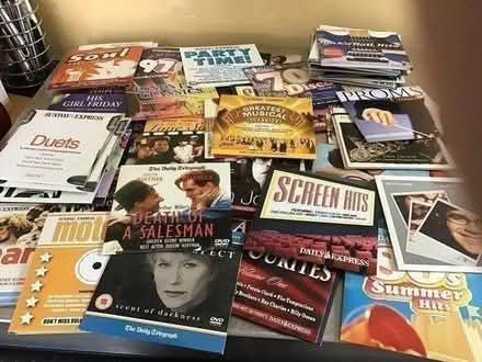 Photo of free CDs & DVDs (Emerson Valley MK4) #1