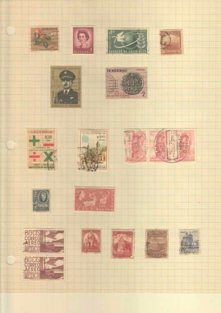 Photo of free World Stamp Collection - 1960s (Corstorphine EH12) #1