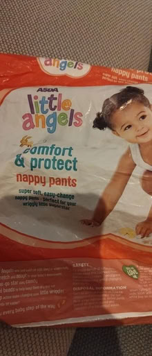 Photo of free Size 5 nappy pants (Bisley GU24) #1