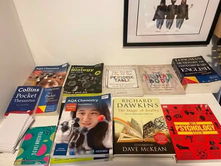 Photo of free School books + (Broadwater SG2) #1