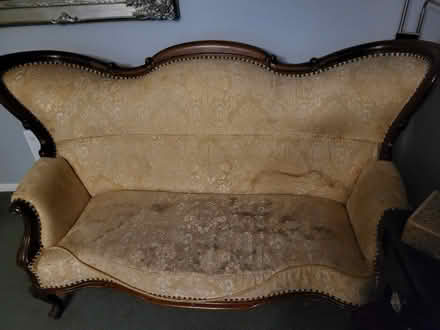 Photo of free Antique Victorian sofa - recovering project (Newhaven BN9) #1