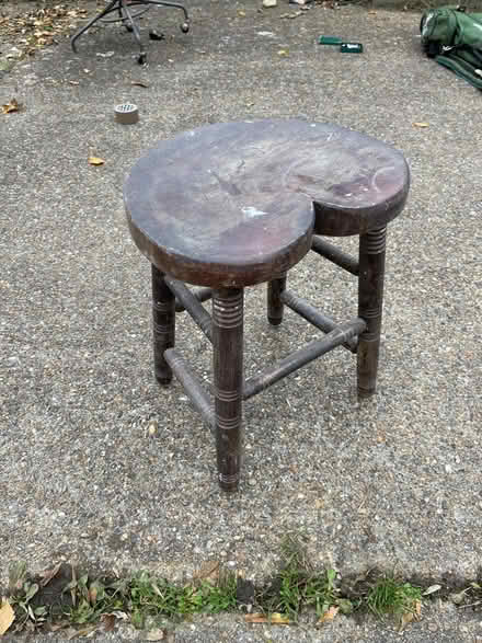 Photo of free Small stool (Brixton SW2) #1