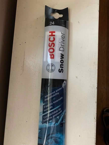 Photo of free Bosch Snow Driver Windshield Wiper (Brookline Village) #1