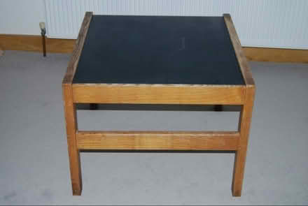 Photo of free Large Coffee table for upcycling 27" x 26" x 19" inches high (The Moravian Settlement DE72) #1