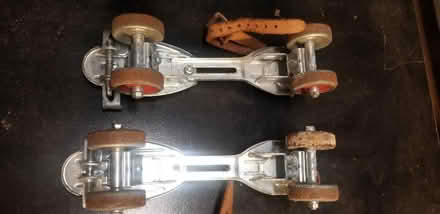 Photo of free Skates, strap on (Ashland and River Street) #1