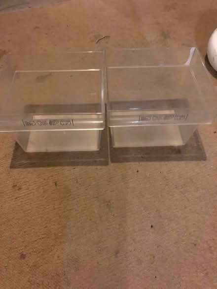 Photo of free Salad/vegetable holders from a fridge (Heaton Mersey SK4) #3