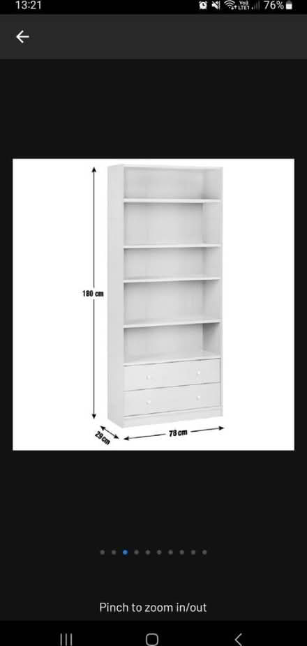 Photo of free Bookshelf (Tunbridge wells) #3