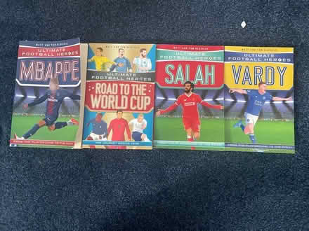 Photo of free Selection of football books (NE30) #3