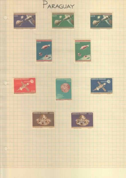 Photo of free World Stamp Collection - 1960s (Corstorphine EH12) #2