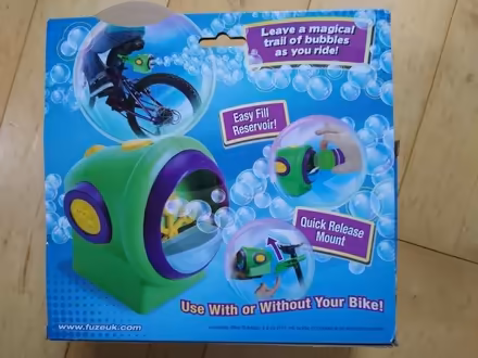 Photo of free Bubble toy fixes to bike (Moston CH2) #2