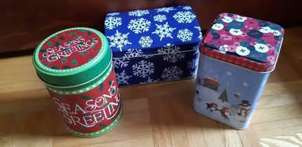 Photo of free Christmas tins (Kanata) #1