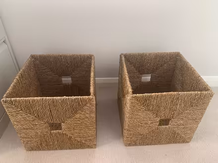 Photo of free 2 units of the Knipsa baskets (W4) #1