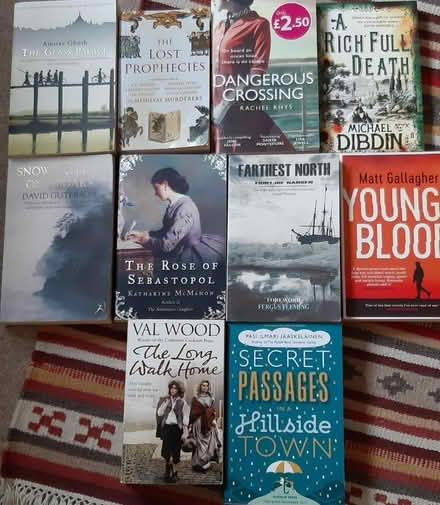 Photo of free 10 paperback novels (Matlock DE4) #1