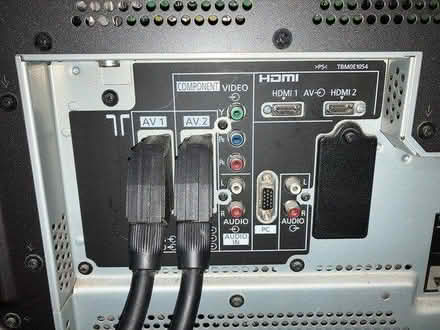 Photo of free Panasonic Plasma 37in TV (Northwood HA6) #2