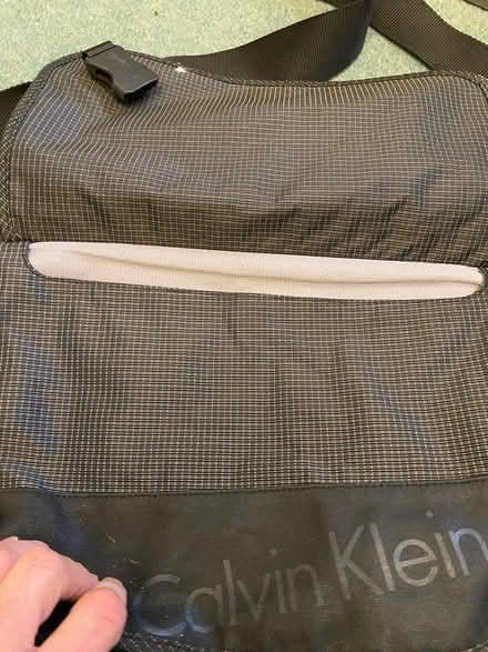 Photo of free Worn laptop bag (Clyst Heath, Exeter) #2