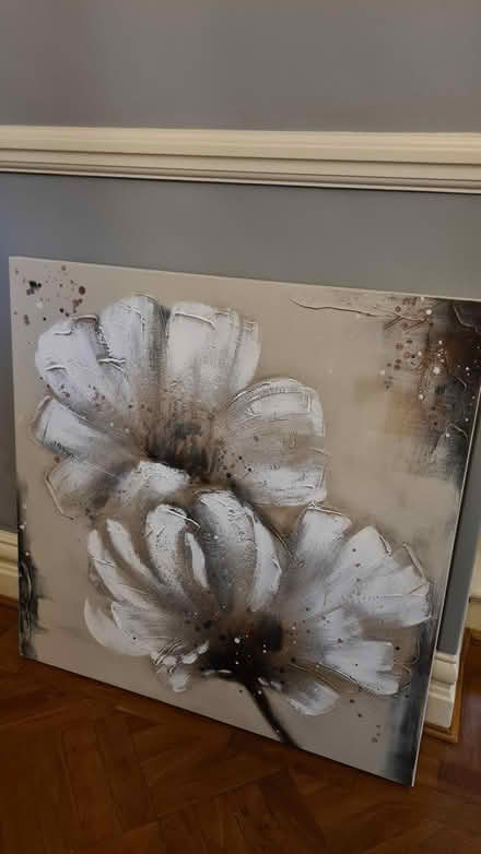 Photo of free Original painting (The Camp AL1) #1