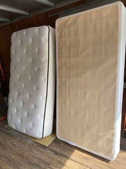 Photo of free Twin Mattress/Boxspring (Frederick City 21701) #1