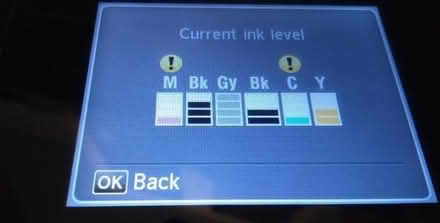 Photo of free Canon MG8150 colour photo printer/copier/scanner (Knaresborough HG5) #1