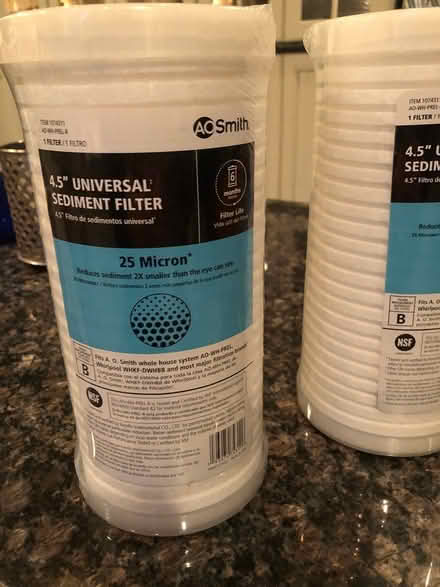 Photo of free Whole house water filters (Yardley PA 19067) #1