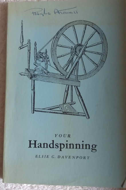 Photo of free Handspinning Book (east Markham) #1