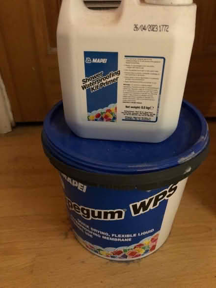 Photo of free Maipei Mapegum WPS and Primer (Rugeley WS15) #1