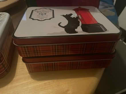 Photo of free Biscuit tins (Hastings TN34) #3