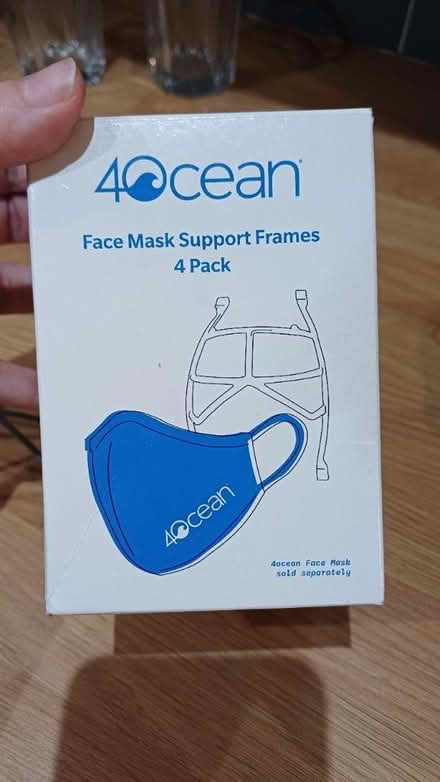 Photo of free 3 x face mask support frames (Leeds LS8) #2