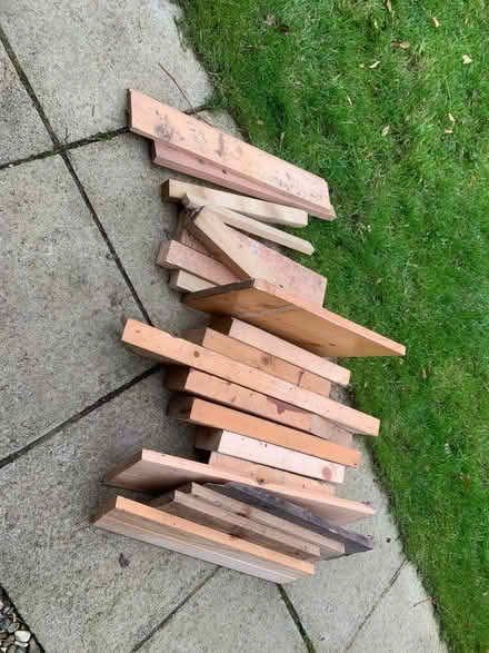 Photo of free Timber offcuts, useful as firewood (Saughall village CH1) #1