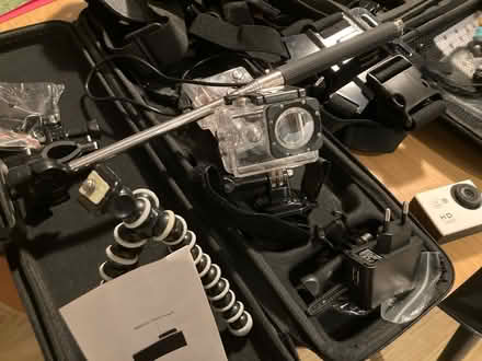 Photo of free Go Pro accessories & simple camera (BR1) #3