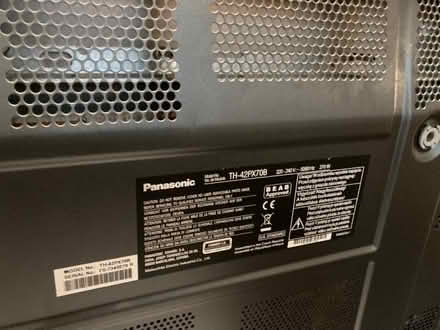 Photo of free Panasonic 45inch tv (Queens Park BH8) #3