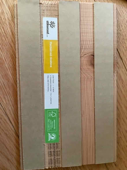 Photo of free 2 stikwood sample boxes (Herndon) #2
