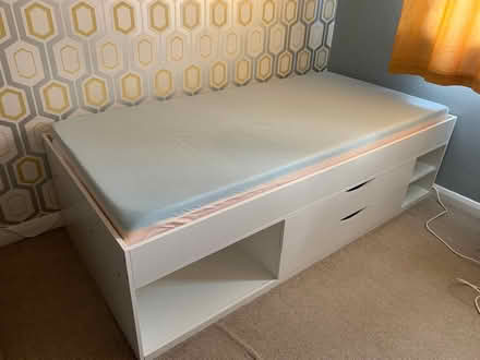 Photo of free Single bed and mattress (HR4. Kings Acre, Hereford.) #2