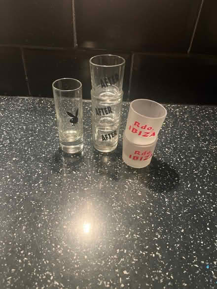 Photo of free Shot glasses (Abronhill, Cumbernauld, G67) #1