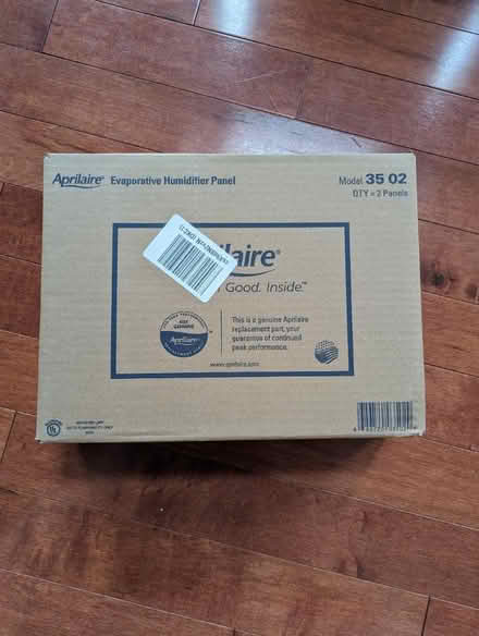 Photo of free Aprilair humidifier panels (2) (Ashburn Farm) #2