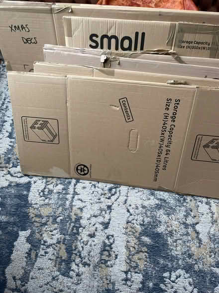 Photo of free Moving boxes (Forest Hill SE23) #1