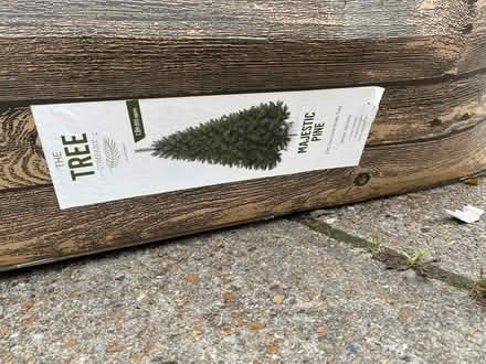 Photo of free 6 ft artificial Christmas tree (Brixton SW2) #2