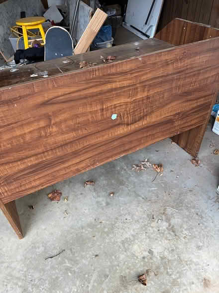 Photo of free Vintage Solid wood desk (Embry Hills) #2