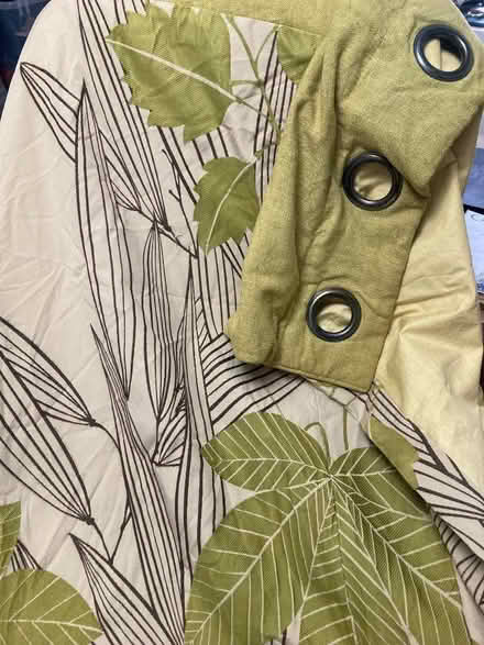 Photo of free Green curtains (Watermillock CA11) #1