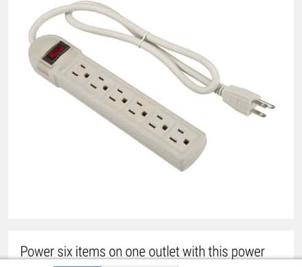 Photo of Power strip (Germantown) #1