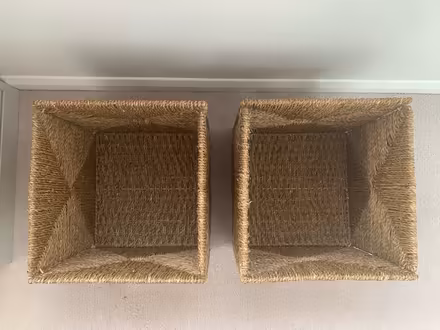 Photo of free 2 units of the Knipsa baskets (W4) #2