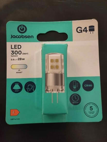 Photo of free G4 LED bulb (Enfield EN2) #1