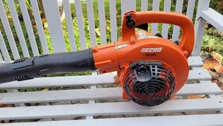 Photo of free Gas Blower, Echo ES-250 not working (Rancho Hills and Mantelli) #2