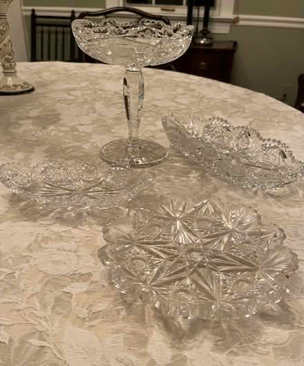 Photo of free Cut glass (Bethesda MD) #1