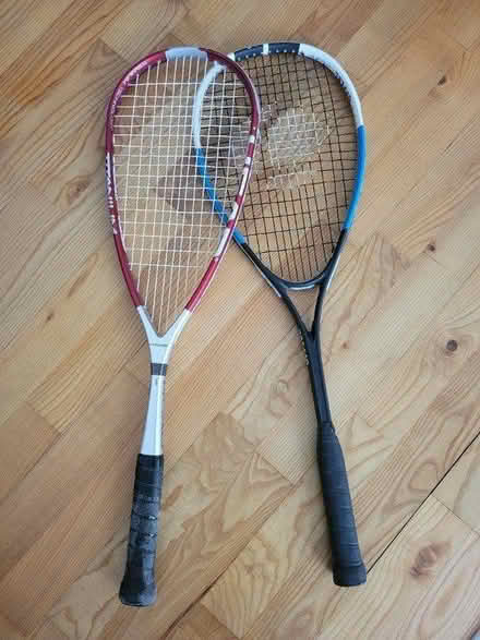 Photo of free Two squash rackets (Rotherhithe) #1
