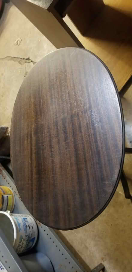 Photo of free Table, small oval (Ashland and River Street) #2