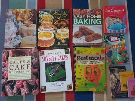Photo of free Cookery/baking books (Norbury SW16) #2